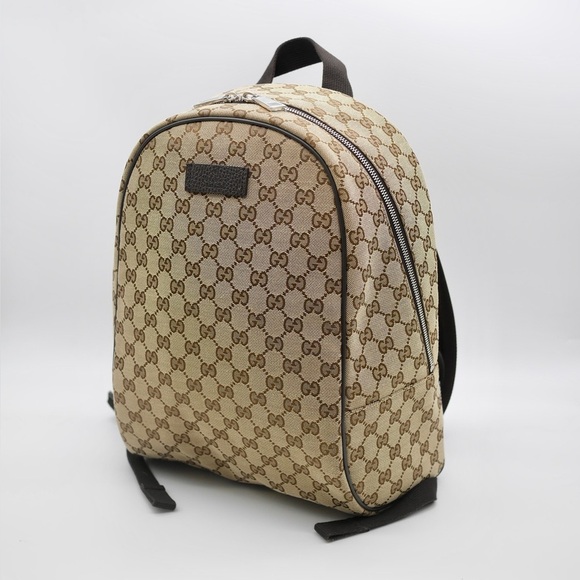 🍓GUCCI Supreme Canvas Backpack - Picture 1 of 16